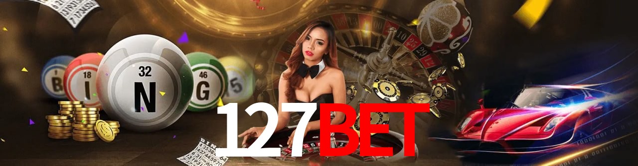 Interface moderna da plataforma 127bet